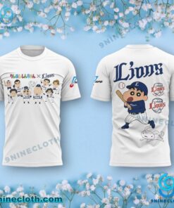 Lions Baseball Crayon Shin-chan Game 2025 Unisex T-shirt, Hoodie j2pCu4I