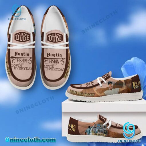 Luke Bryan Farm Tour 2025 Boots Need Knockin' Loafer Shoes 4MZygoA