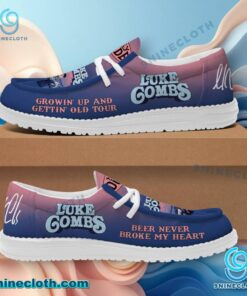 Luke Combs Growin' Up And Gettin' Old Tour Loafer Shoes eFCZoDN