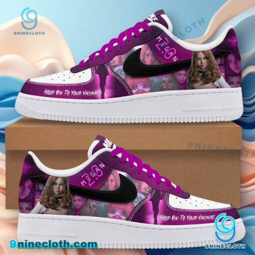 Megan 2.0 Hold On To Your Vaginas Air Force Shoes gCcrROA