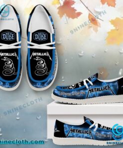 Metallica Life It Seems Will Fade Away Loafer Shoes rbgF903