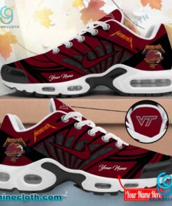 Metallica Virginia Tech Hokies Exit Light Enter Night Personalized Air Max Plus Shoes q9No3iF