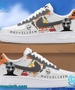 Mf Doom Madvillain Air Force Shoes 3qj9Neo