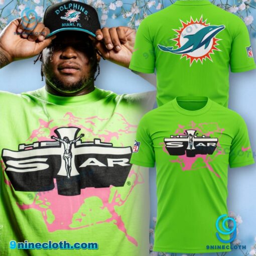 Miami Dolphins Hellstar Unisex T-shirt, Hoodie uvArBl1