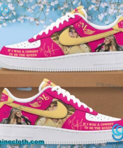 Miranda Lambert If I Was A Cowboy I'd Be The Queen Air Force Shoes P1bXywO