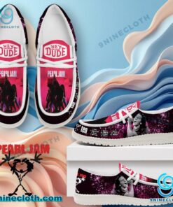 Pearl Jam Ten Album Loafer Shoes DI0hnKV