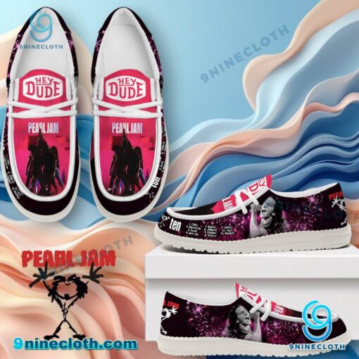 Pearl Jam Ten Album Loafer Shoes DI0hnKV