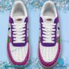 Phish 2025 Spring Tour Purple Cirle Signatures Air Force Shoes-b Xie0nTH