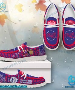 Phish Red Circles Whatever You Do Take Care Your Shoes Loafer Shoes IdJjZSn