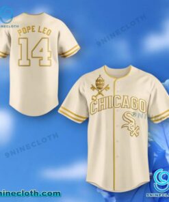 Pope Leo 2025 Chicago White Sox Vatican City Connect Baseball Jersey E41yisf