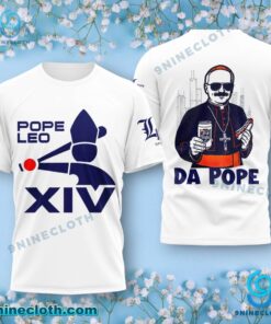 Pope Leo Xiv Da Pope Unisex T-shirt mXYjUqc