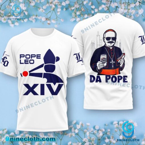 Pope Leo Xiv Da Pope Unisex T-shirt mXYjUqc