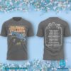 Post Malone Traveling' Tailgate Tour Dates 2025 Unisex T-shirt, Hoodie Fpqh1DN