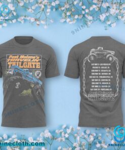 Post Malone Traveling' Tailgate Tour Dates 2025 Unisex T-shirt, Hoodie Fpqh1DN