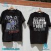 Post Malone X Dallas Cowboys Doomsday Defense Big Ass Stadium Tour 2025 Unisex T-shirt WomEB8S