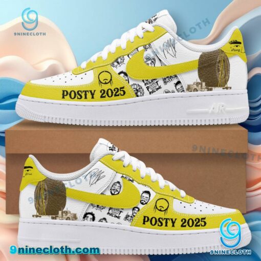 Posty 2025 Post Malone Air Force Shoes I1aJSU7