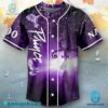 Prince Purple Rain Lyrics Personalized Baseball Jersey-a k56tHXm