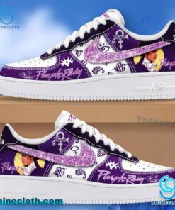 Prince Purple Rain Signature Music Air Force Shoes 3Ge2pWk