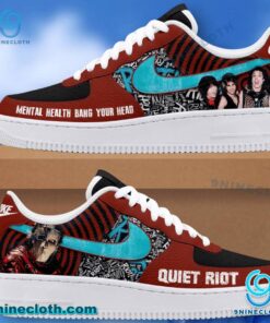 Quiet Riot Metal Health Bang Your Head Air Force Shoes aAFW0dz