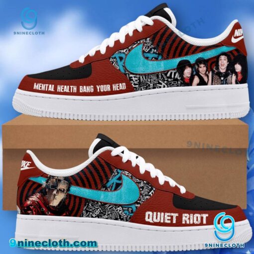 Quiet Riot Metal Health Bang Your Head Air Force Shoes aAFW0dz