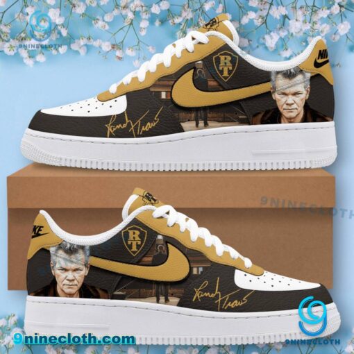 Randy Travis The More Life Tour 2025 Air Force Shoes 3feAJnw