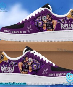 Rhea Ripley Mami's Always On Top Signature Air Force Shoes LiQojDv