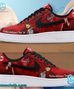 Robbie Williams Tour 2025 Signature Air Force Shoes Uv8qack