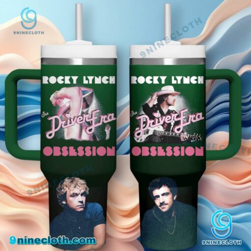 Rocky Lynch The Driver Era Obsession Tour 2025 40oz Tumbler QijbE5o