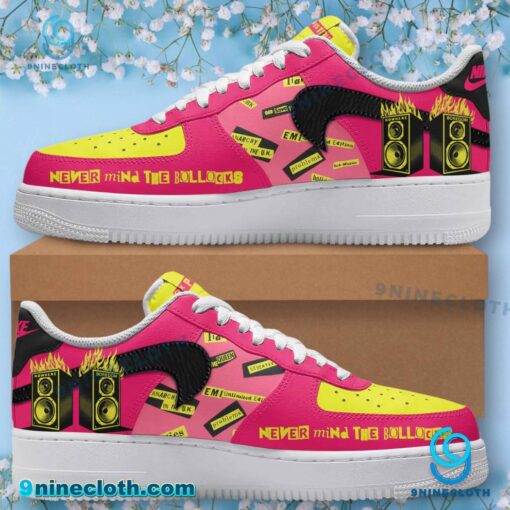 Sex Pistols Never Mind The Bollocks Tour 2025 Air Force Shoes Lu4FQbg