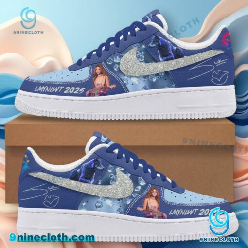 Shakira Las Mujeres Ya No Lloran World Tour 2025 Air Force Shoes 5lu48m2