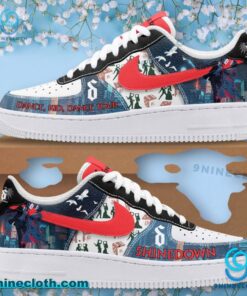 Shinedown 2025 Dance, Kid, Dance Tour Air Force Shoes 2ef8s7w
