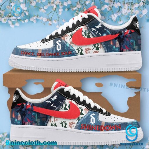 Shinedown 2025 Dance, Kid, Dance Tour Air Force Shoes 2ef8s7w