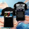 Simple Plan Bigger Than You Think 2025 Tour T-shirt, Hoodie 8EBfuD1