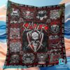 Slayer Band Quilt Blanket waySK6V