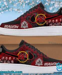 Slayer Revolution Air Force Shoes 61NXTYI