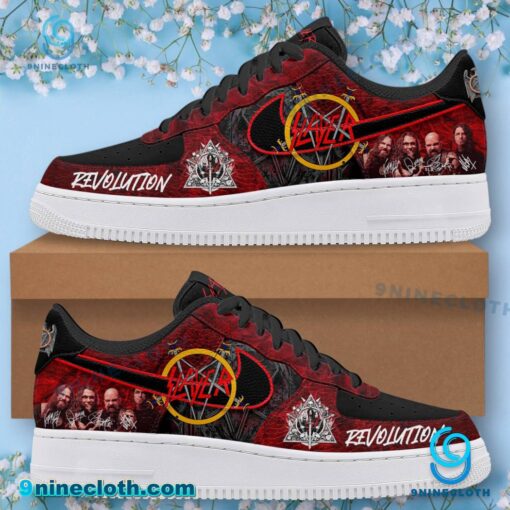 Slayer Revolution Air Force Shoes 61NXTYI