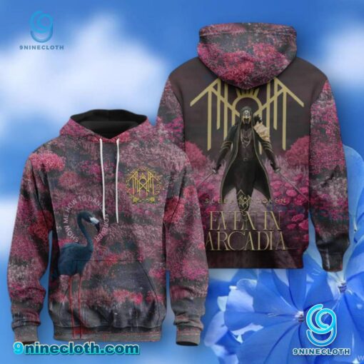 Sleep Token Even In Arcadia Show Me How To Dance Forever Hoodie XC524Li