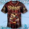 Slipknot We Are Not Your Kind Don't Waste My F-cking Time Personalized Baseball Jersey-a nIGsWmP