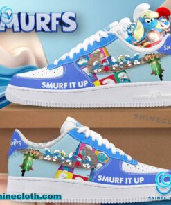 Smurf It Up Air Force Shoes dFqs2CT