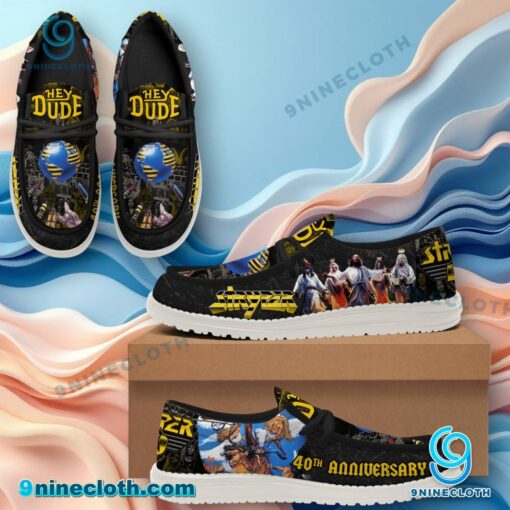 Stryper 40th Anniversary Loafer Shoes PsFS9LZ