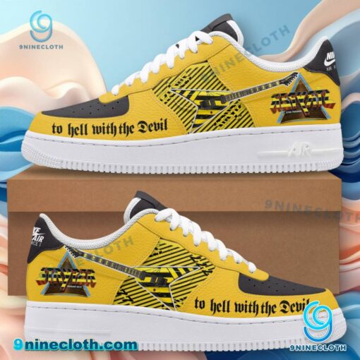 Stryper To Hell With The Devil Air Force Shoes 7pgFaBo