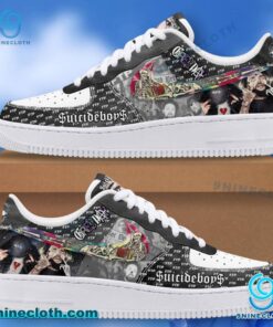 Suicideboys FTP Monogram Air Force Shoes UrCJjPw