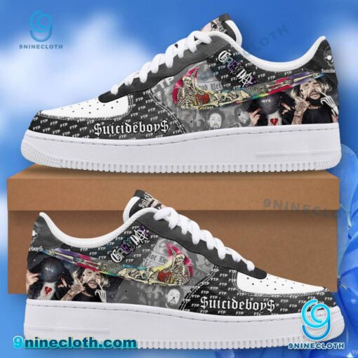 Suicideboys FTP Monogram Air Force Shoes UrCJjPw