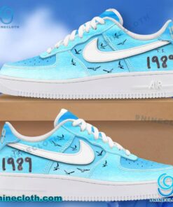 Taylor Swift 1989 Seagulls Air Force Shoes fNj8txB