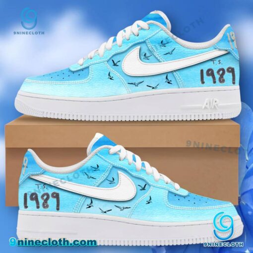 Taylor Swift 1989 Seagulls Air Force Shoes fNj8txB