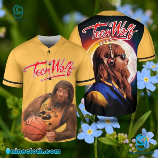 Teen Wolf 1985 Baseball Jersey q63S8sV