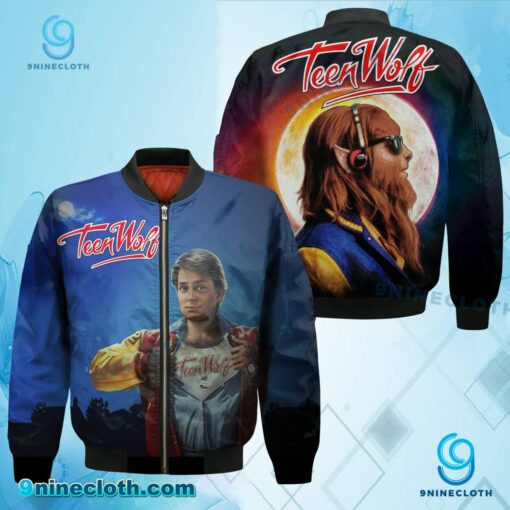 Teen Wolf 1985 Bomber Jacket WVXFQhY