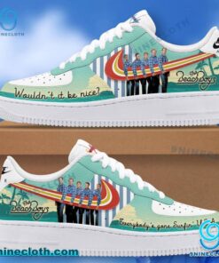 The Beach Boys Everybody's Gone Surfing' U.S.A. Air Force Shoes Qfy5hov