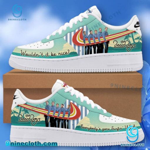 The Beach Boys Everybody's Gone Surfing' U.S.A. Air Force Shoes Qfy5hov