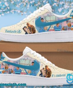 The Fantastic 4 It's Clobberin' Time Air Force Shoes 4b5WARz
